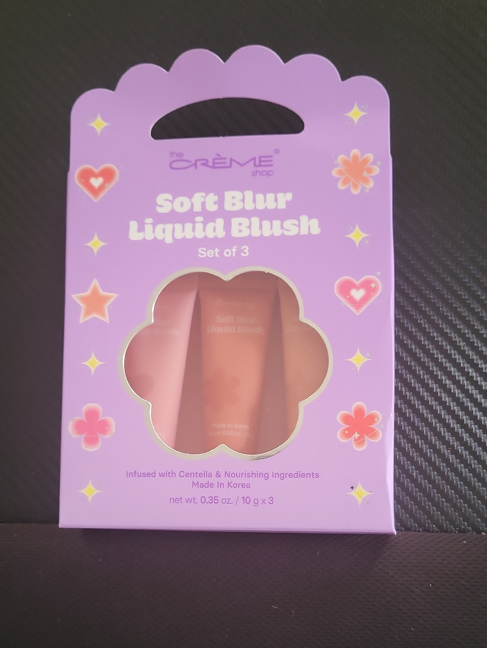 Soft Blur Liquid Blush - 3 Shade Set (Pink, Peach, Rosey Red)